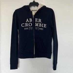 Abercrombie&Fitch navy hoodie